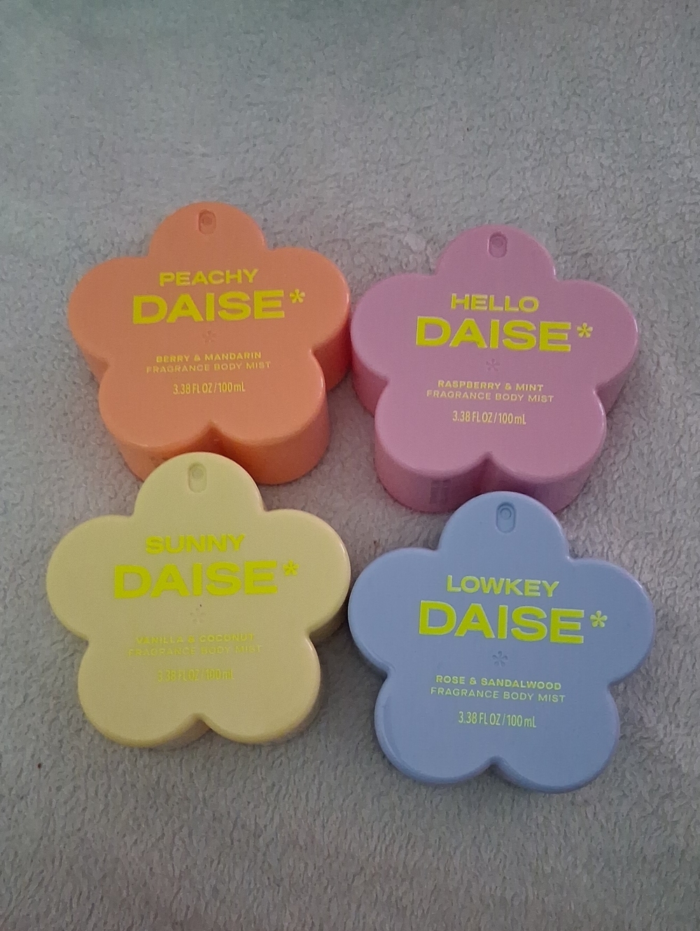 Daise Fracrance Body Mist - Choice Of 1